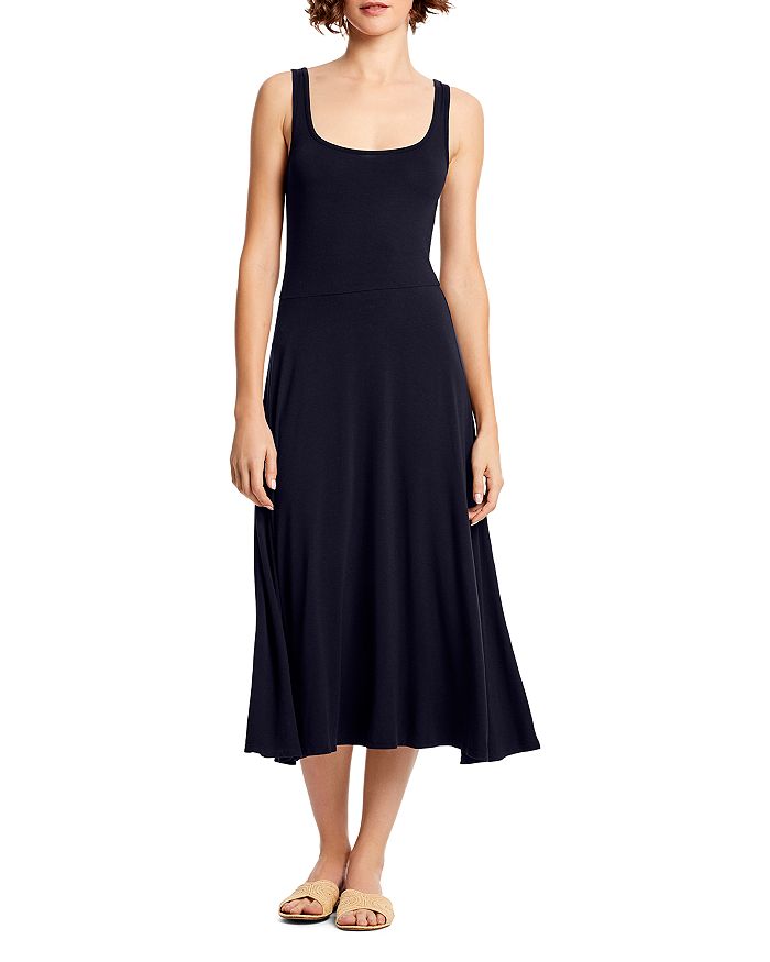 Michael Stars Willow Fit-and-Flare Dress | Bloomingdale's