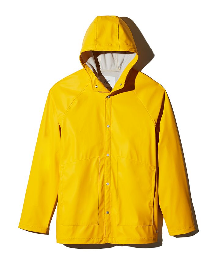 Herschel Supply Co. Rain Jacket In Cyber Yellow | ModeSens