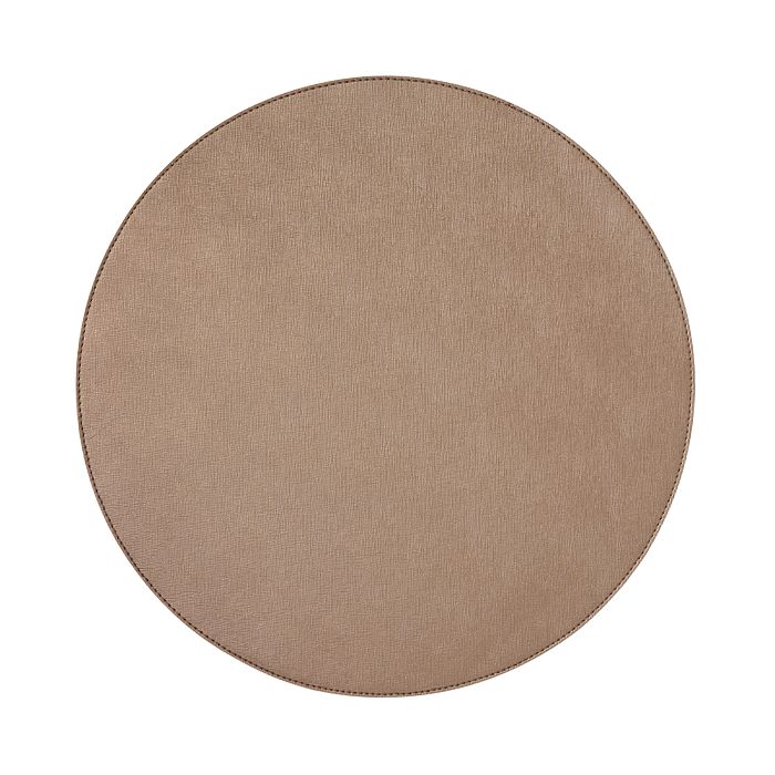 Mode Living Valentina Placemats, Set Of 4 In Bronze