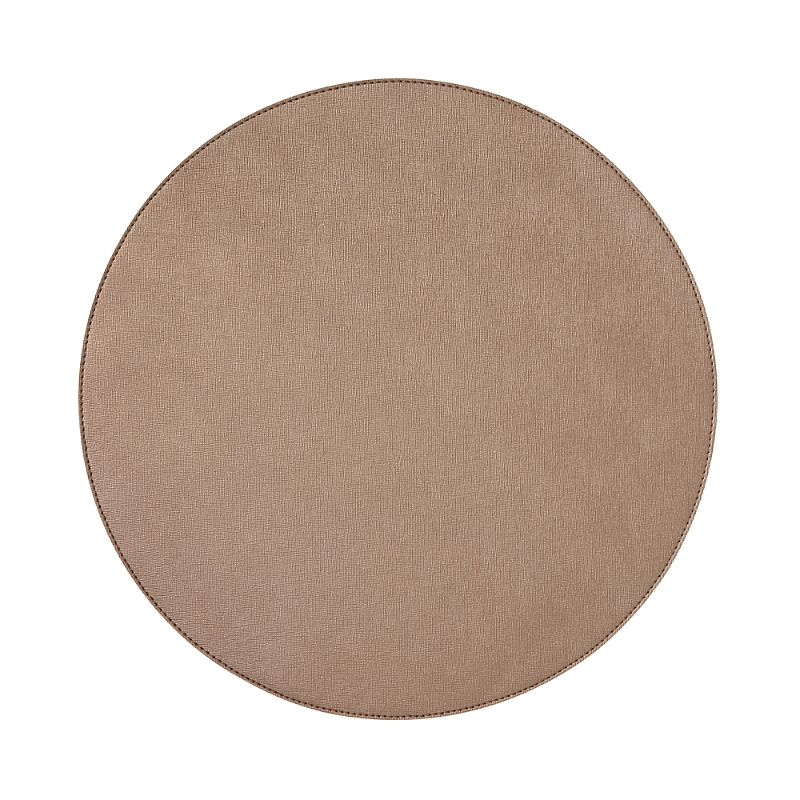 Mode Living Valentina Placemats, Set Of 4 In Bronze