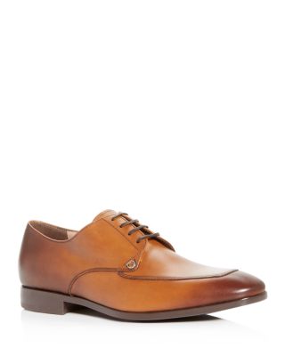 Elegant Tan Leather Men\'s Oxfords Salvatore Ferragamo Amazon.com | Salvatore Ferragamo Avord Mens Brown Leather  main image 4