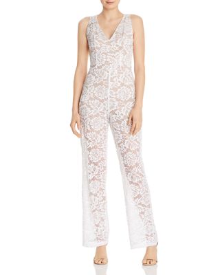 guess lace jumpsuit