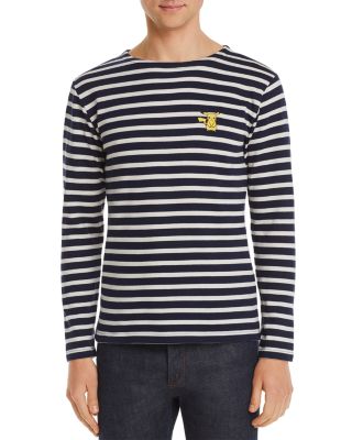 Maison Labiche - x Pok&eacute;mon Pikachu Long-Sleeve Striped Tee