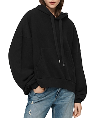 ALLSAINTS Talow Oversize Hooded Sweatshirt,WM113Q