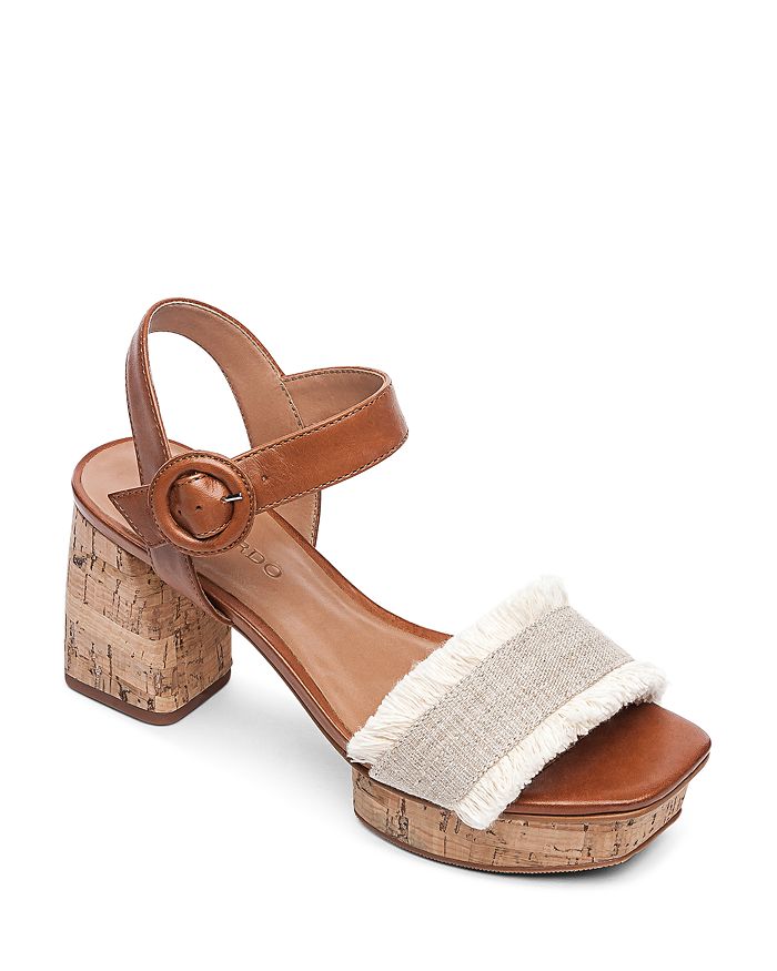 Block Heel Platform Sandal (Women) Block Heel Platform Sandal (Women)