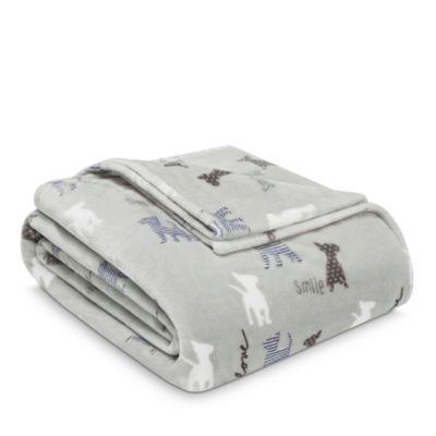 ED Ellen Degeneres - Augie and Friends Ultra Soft Plush Blanket, Full/Queen
