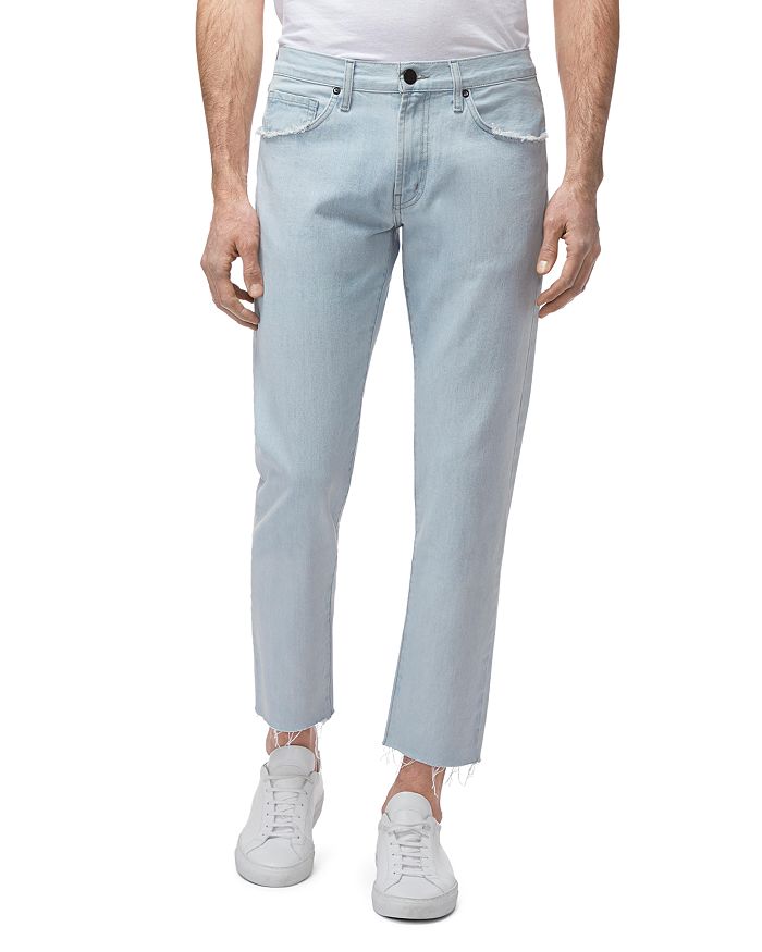 J Brand Eli Cropped Slim Fit Jeans In Candefio
