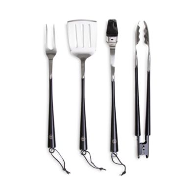 Brothers&amp;reg; BBQ Carbon 6 4-Pc. Grill Set