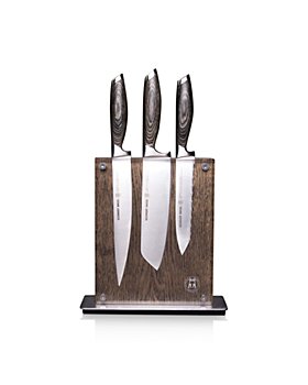 Schmidt Brothers - Cutlery Bonded Ash  7-Pc. Knife Block Set