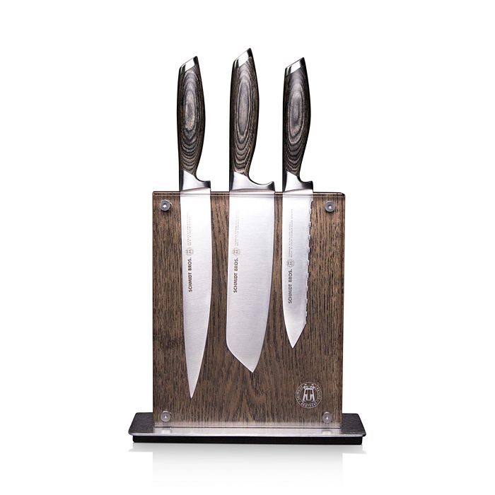 undefined | Cutlery Bonded Ash 7-Pc. Knife Block Set