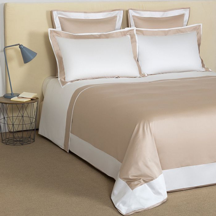 Frette Flying Duvet Cover, Queen In Birch/milk ModeSens