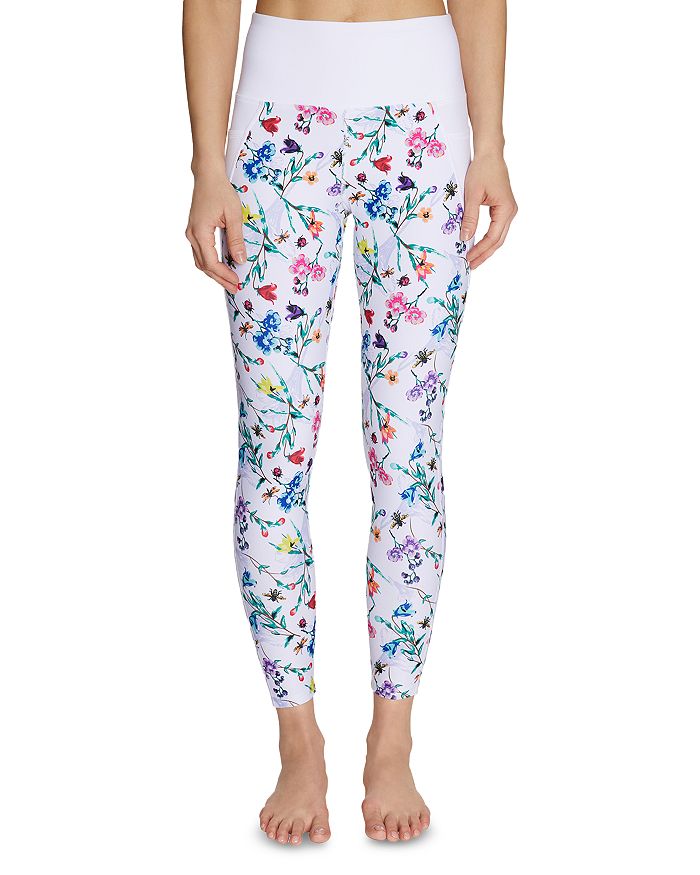 Betsey Johnson High rise Botanical Leggings In Floral ModeSens GB