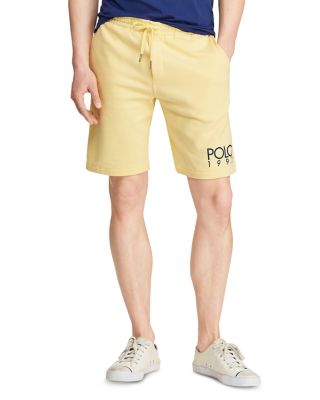 the rl fleece short