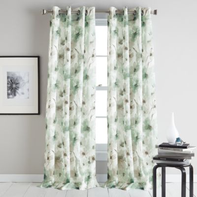 Modern Bloom Curtain Collection