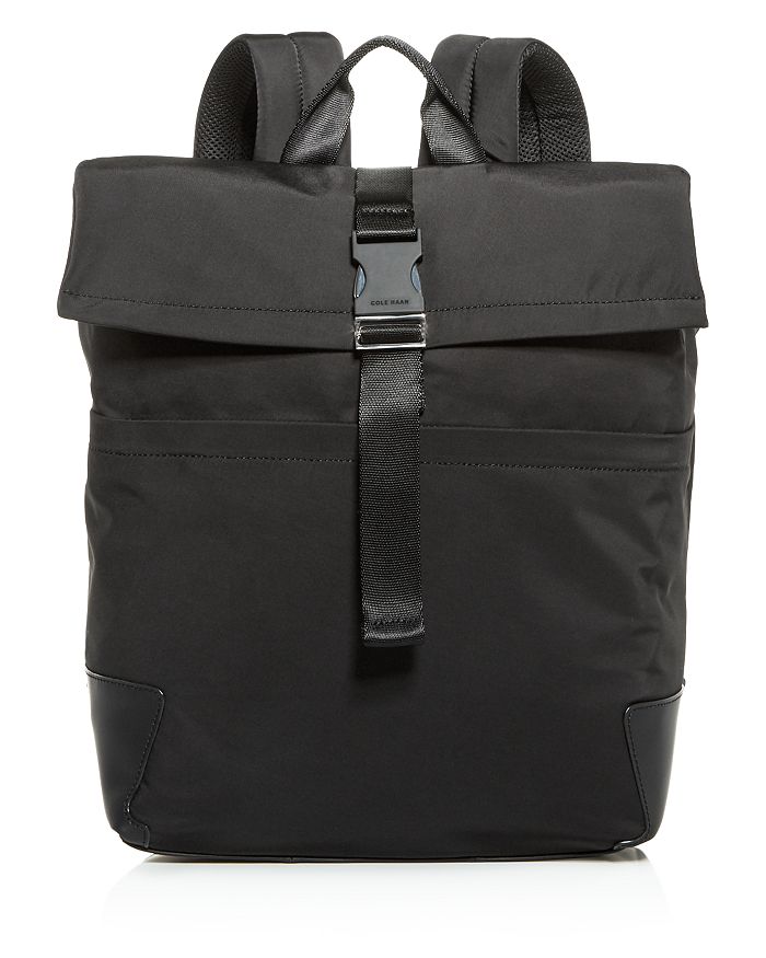 Cole Haan Sawyer Nylon Flap Backpack | Bloomingdale's