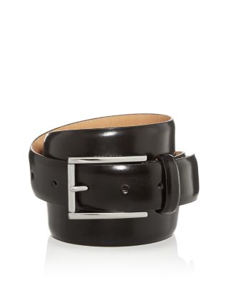 cole haan spazzolato belt