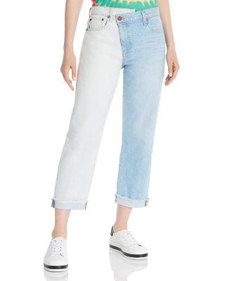 alice and olivia jeans