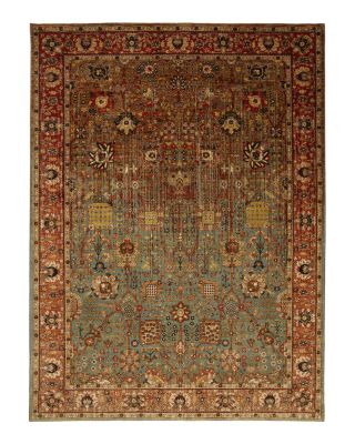 Spice Market Myanmar Area Rug, 9'6" x 12'11"