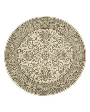 Karastan - Euphoria Newbridge Round Rug, 8' x 8'