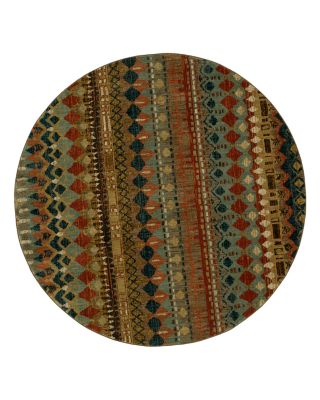 Karastan Spice Market Saigon Round Rug, 8'