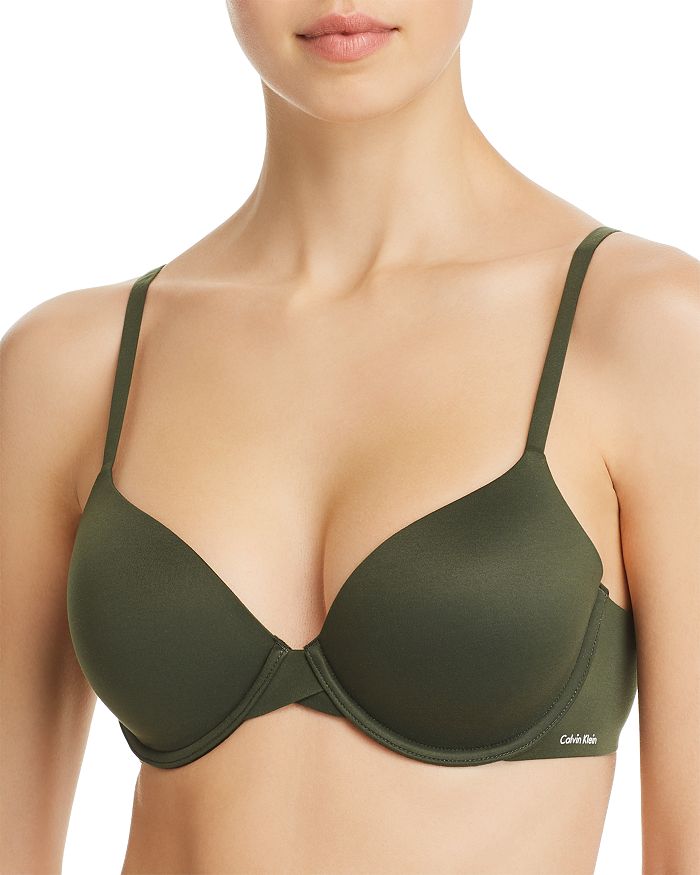 CALVIN KLEIN PERFECTLY FIT FULL COVERAGE T-SHIRT BRA,F3837