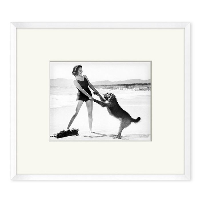 Bloomingdale's Artisan Collection Retro Beach Party Viii Wall Art In Multi