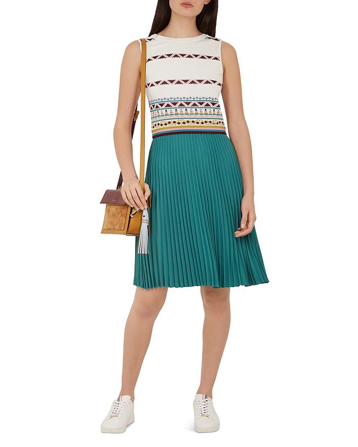 Ted Baker Ted Baker Colour by Numbers Zannan Color Block Dress