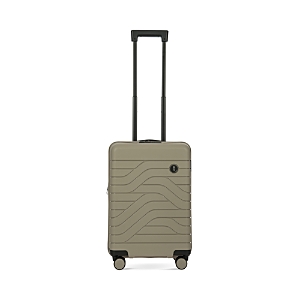 Bric's By Ulisse 21 Carry-on Expandable Spinner In Dove Grey