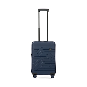 Bric's By Ulisse 21 Carry-on Expandable Spinner In Ocean Blue
