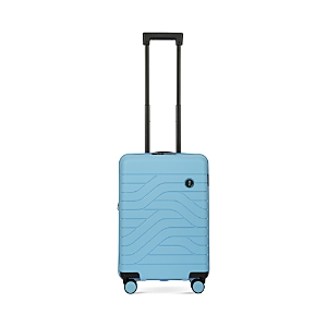 Bric's By Ulisse 21 Carry-on Expandable Spinner In Sky Blue