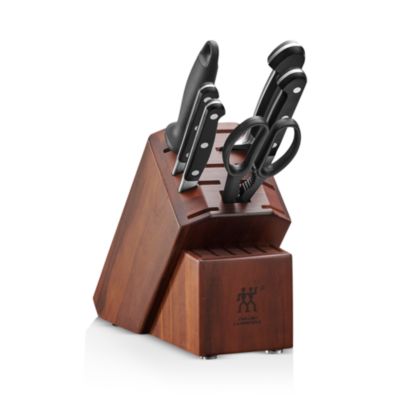 Pro 7-Piece Knife Block Set