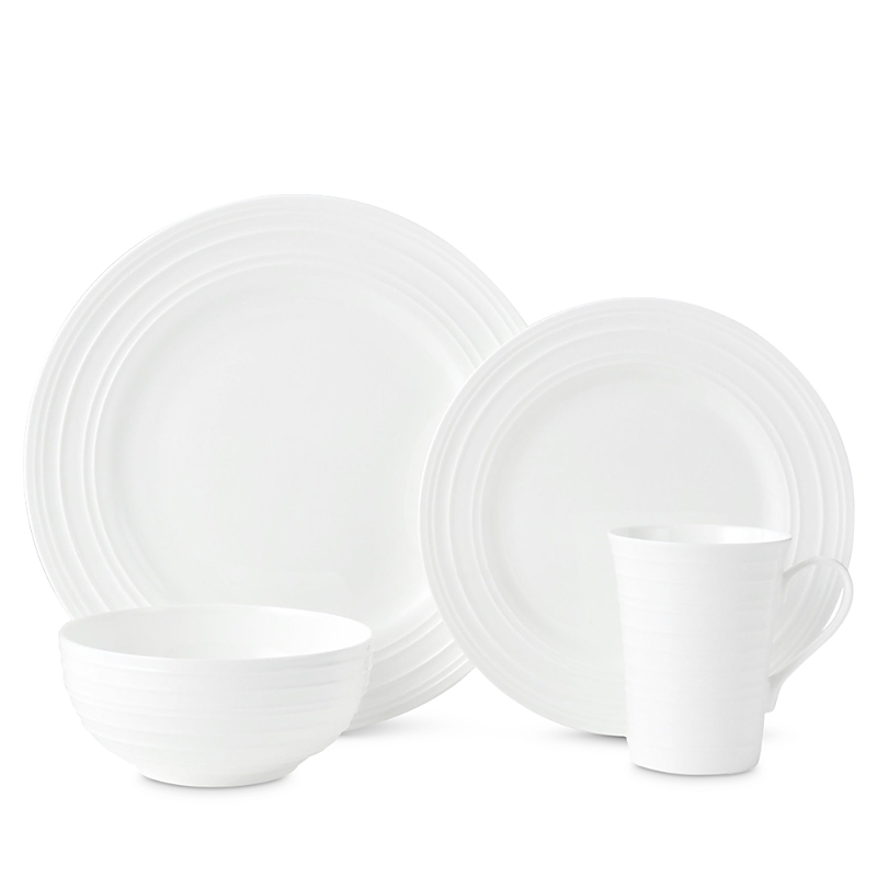 Mikasa Ciara White 16-piece Dinnerware Set In White