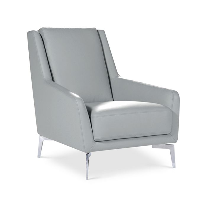 Nicoletti Puella Chair In Grigio Alluminio
