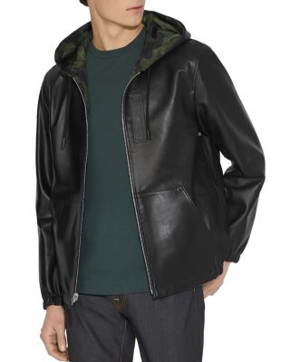 COACH Hooded Reversible Leather Trainer 