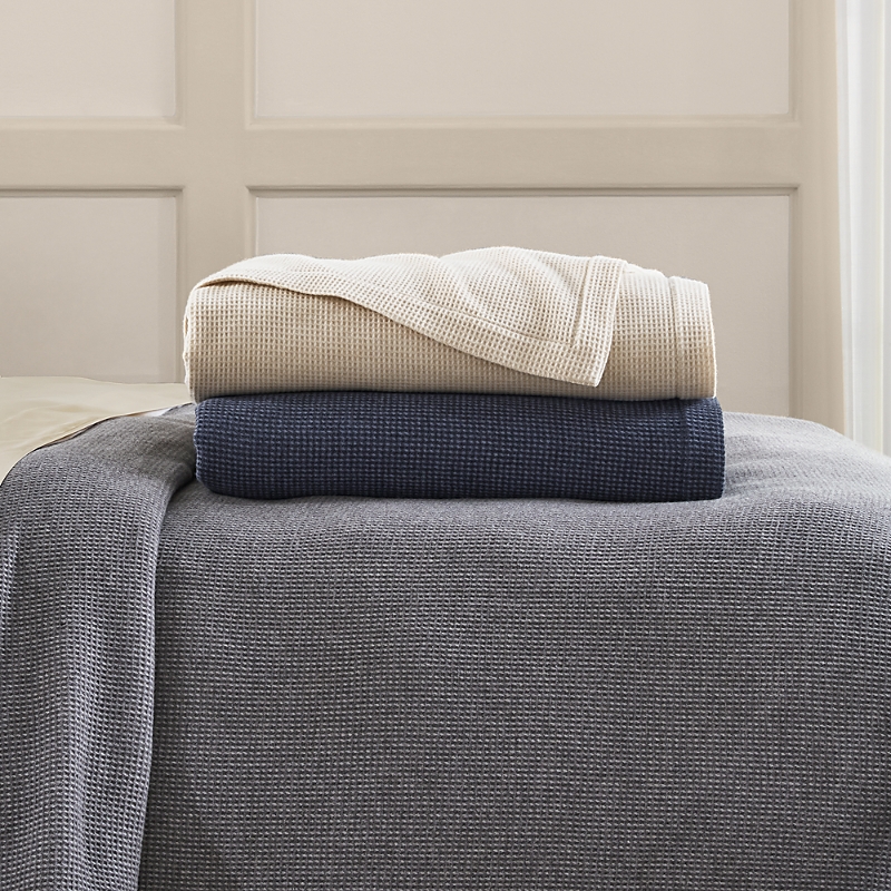 Sferra Talida Blanket, King In Delft