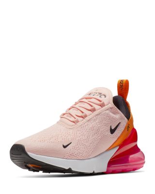 Air max 270 outlet womens shoes washed coral/black