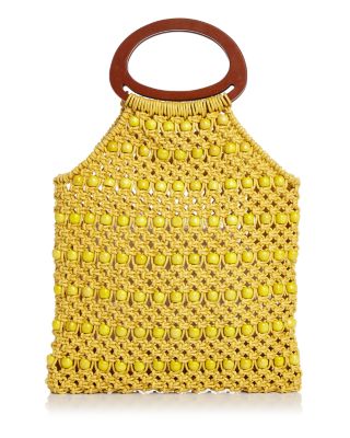 crochet beaded bag