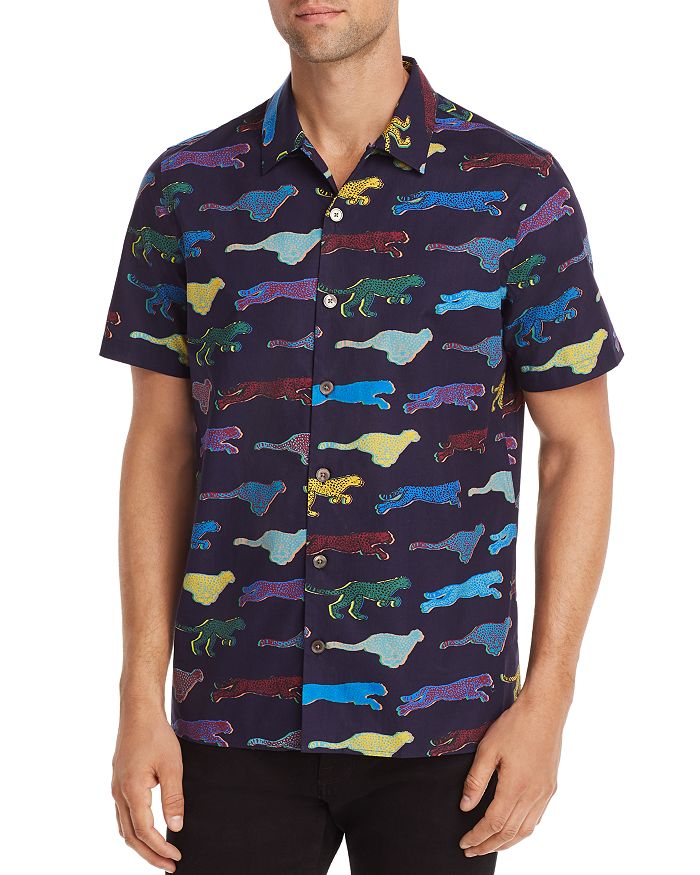 paul smith fish shirt