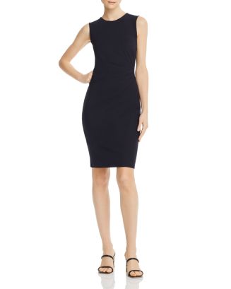 Theory Joraina Ruched Dress | Bloomingdale's