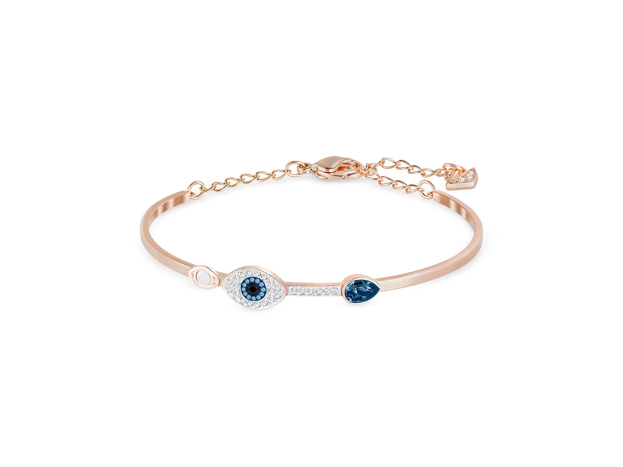 Symbolica Evil Eye Bangle Bracelet - Image 1