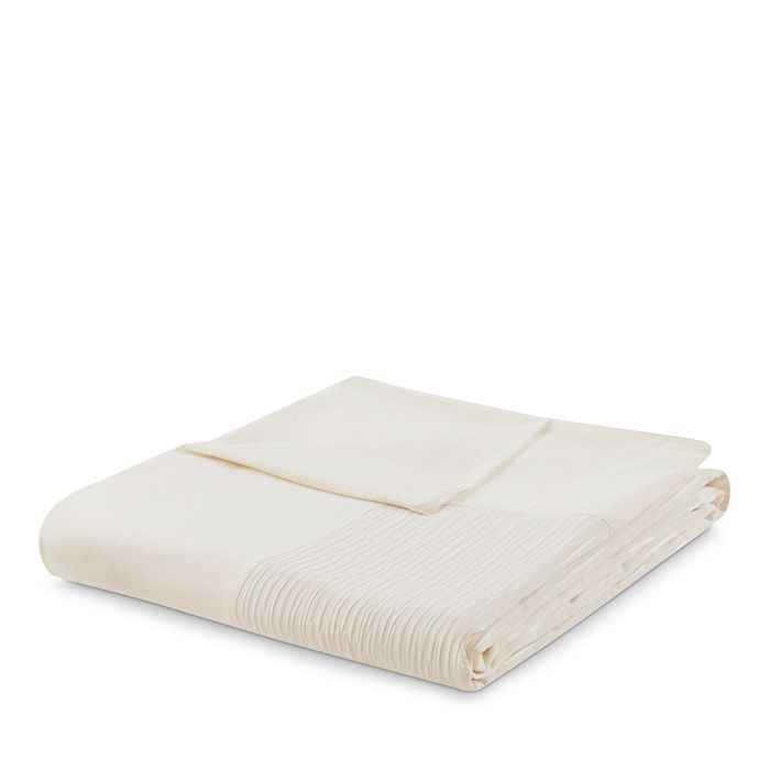 Natori Hanae Duvet Cover Set, King In White