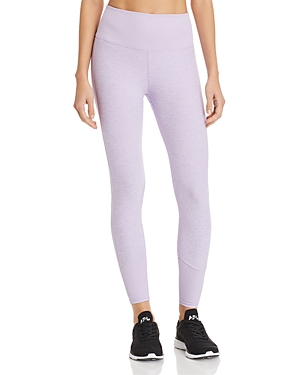 ALO YOGA LOUNGE HIGH-RISE LEGGINGS,W5740R