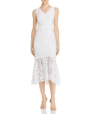 nanette lepore white dress