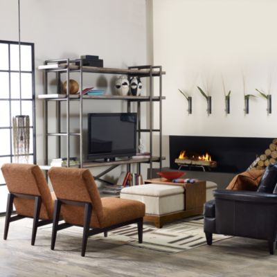 Studio 7H Scaffold Entertainment-Bookcase Wall