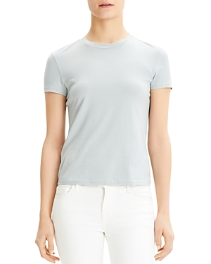 Theory Apex Tiny Tee In Glacier