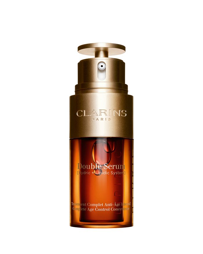 Shop Clarins Double Serum Firming & Smoothing Anti-aging Concentrate 1 Oz.
