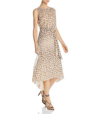 joie leopard dress
