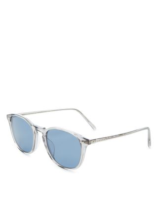 Forman Round Sunglasses, 51mm