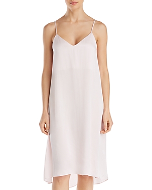 Papinelle Pure Silk Nightgown In Light Pink
