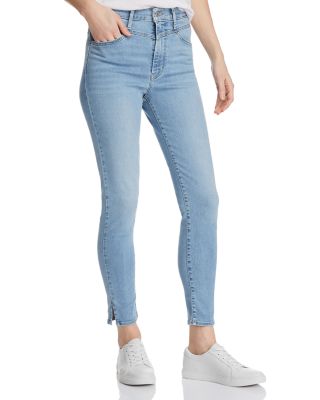 mile high ankle skinny jeans